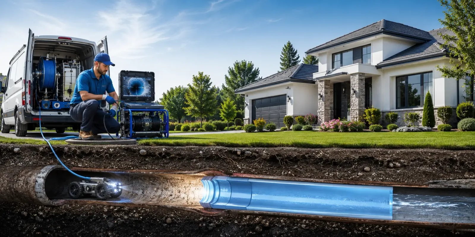 Pipe Relining information for Kremlin, OK